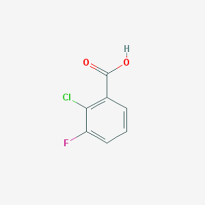 Picture of 2-Chloro-3-fluorobenzoic acid