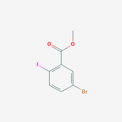 Picture of Methyl 5-bromo-2-iodobenzoate