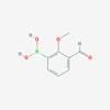 Picture of (3-Formyl-2-methoxyphenyl)boronic acid