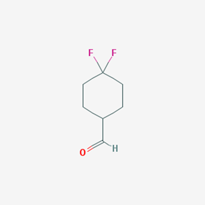 Picture of 4,4-Difluorocyclohexanecarbaldehyde