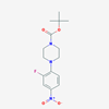 Picture of tert-Butyl 4-(2-fluoro-4-nitrophenyl)piperazine-1-carboxylate