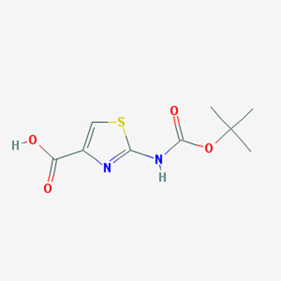 Picture of 2-Boc-Aminothiazole-4-carboxylic acid