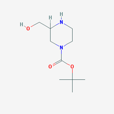 Picture of tert-Butyl 3-(hydroxymethyl)piperazine-1-carboxylate