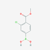 Picture of (3-Chloro-4-(methoxycarbonyl)phenyl)boronic acid