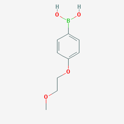 Picture of (4-(2-Methoxyethoxy)phenyl)boronic acid