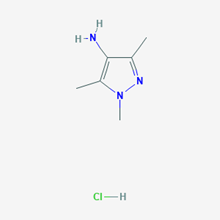 Picture of 4-Amino-1,3,5-trimethylpyrazole hydrochloride