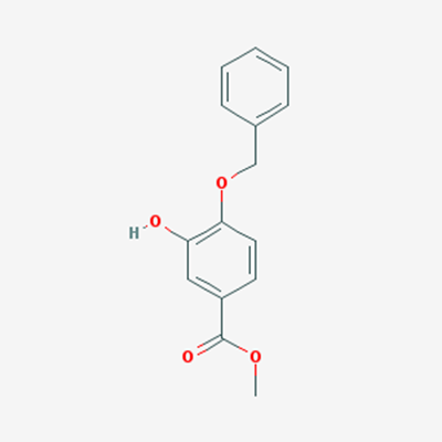 Picture of Methyl 4-(benzyloxy)-3-hydroxybenzoate