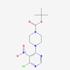 Picture of tert-Butyl 4-(6-chloro-5-nitropyrimidin-4-yl)piperazine-1-carboxylate