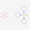 Picture of PyBroP;Bromo-tris-pyrrolidinophosphoniumhexafluorophosphate 