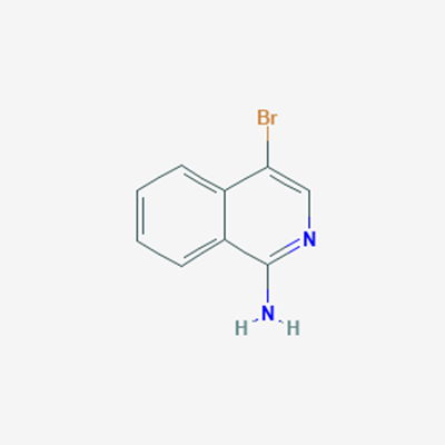 Picture of 4-Bromoisoquinolin-1-amine