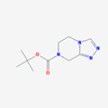 Picture of tert-Butyl 5,6-dihydro-[1,2,4]triazolo[4,3-a]pyrazine-7(8H)-carboxylate