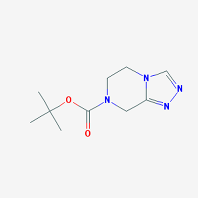 Picture of tert-Butyl 5,6-dihydro-[1,2,4]triazolo[4,3-a]pyrazine-7(8H)-carboxylate