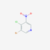 Picture of 3-Bromo-4-chloro-5-nitropyridine