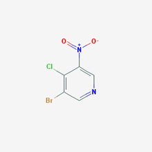 Picture of 3-Bromo-4-chloro-5-nitropyridine