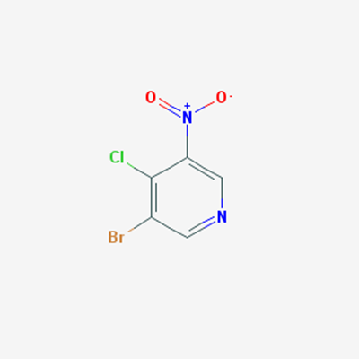 Picture of 3-Bromo-4-chloro-5-nitropyridine
