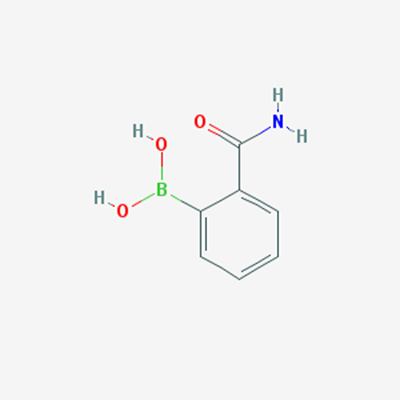 Picture of 2-Aminocarbonylphenylboronic acid