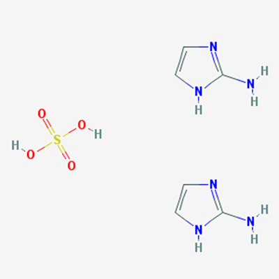 Picture of 1H-imidazol-2-amine sulfate(2:1)