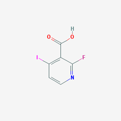Picture of 2-Fluoro-4-iodonicotinic acid