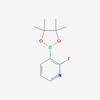 Picture of 2-Fluoro-3-(4,4,5,5-tetramethyl-1,3,2-dioxaborolan-2-yl)pyridine