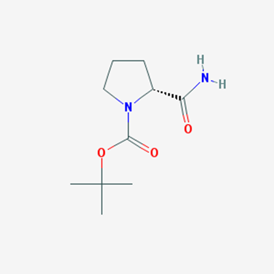 Picture of Boc-D-Proline amide