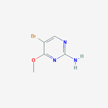 Picture of 5-Bromo-4-methoxypyrimidin-2-amine