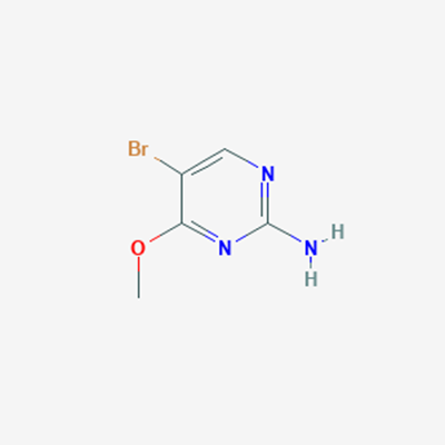 Picture of 5-Bromo-4-methoxypyrimidin-2-amine
