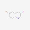 Picture of 6-Bromo-3-iodoquinoline