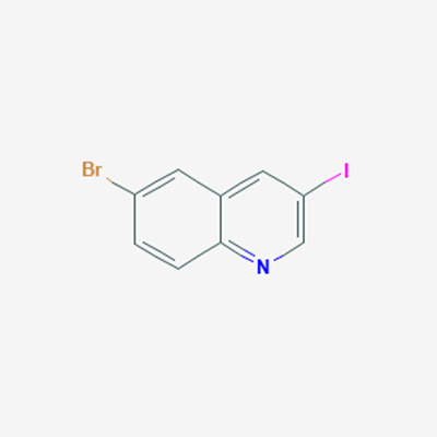 Picture of 6-Bromo-3-iodoquinoline