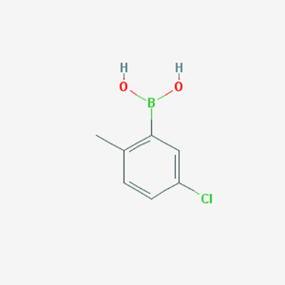Picture of (5-Chloro-2-methylphenyl)boronic acid