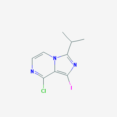 Picture of 8-Chloro-1-iodo-3-isopropylimidazo[1,5-a]pyrazine