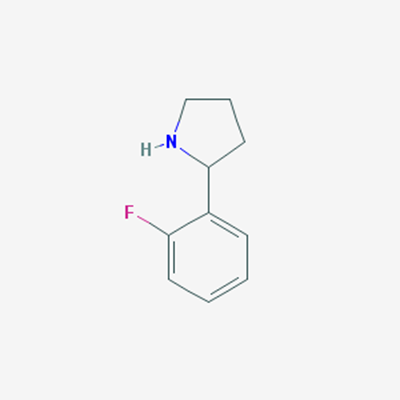 Picture of 2-(2-Fluorophenyl)pyrrolidine