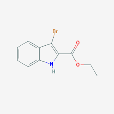 Picture of Ethyl 3-bromo-1H-indole-2-carboxylate