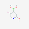 Picture of 5-Fluoro-2-methoxypyridine-4-boronic acid