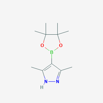 Picture of 3,5-Dimethyl-4-(4,4,5,5-tetramethyl-1,3,2-dioxaborolan-2-yl)-1H-pyrazole