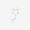 Picture of 4,4,5,5-Tetramethyl-2-(2-methylprop-1-en-1-yl)-1,3,2-dioxaborolane