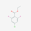 Picture of Ethyl 4-chloro-2,6-difluorobenzoate