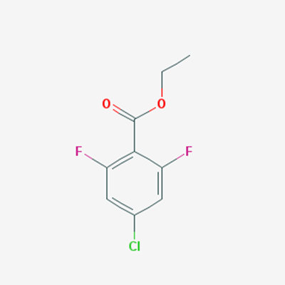 Picture of Ethyl 4-chloro-2,6-difluorobenzoate