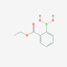 Picture of (2-(Ethoxycarbonyl)phenyl)boronic acid