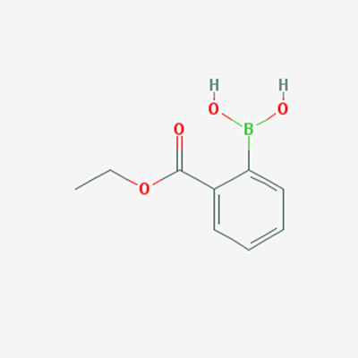 Picture of (2-(Ethoxycarbonyl)phenyl)boronic acid