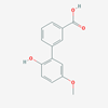 Picture of 2-Hydroxy-5-methoxy-[1,1-biphenyl]-3-carboxylic acid