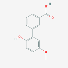 Picture of 2-Hydroxy-5-methoxy-[1,1-biphenyl]-3-carboxylic acid