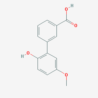 Picture of 2-Hydroxy-5-methoxy-[1,1-biphenyl]-3-carboxylic acid