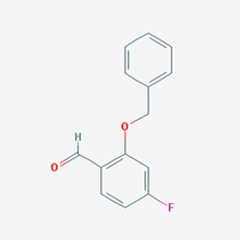 Picture of 2-(Benzyloxy)-4-fluorobenzaldehyde