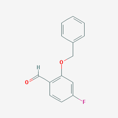 Picture of 2-(Benzyloxy)-4-fluorobenzaldehyde