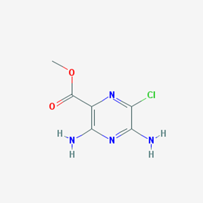 Picture of Methyl 3,5-diamino-6-chloropyrazine-2-carboxylate