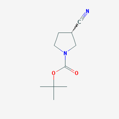 Picture of (S)-tert-Butyl 3-cyanopyrrolidine-1-carboxylate