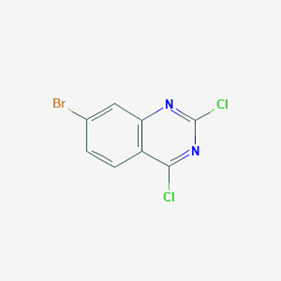 Picture of 7-Bromo-2,4-dichloroquinazoline