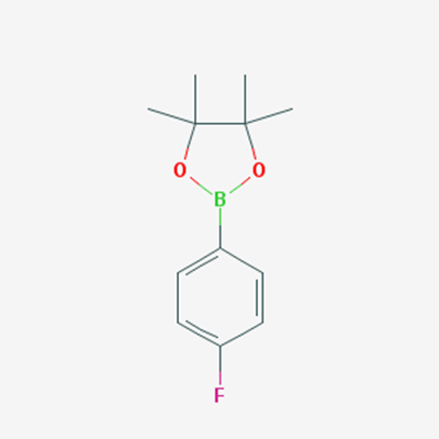 Picture of 2-(4-Fluorophenyl)-4,4,5,5-tetramethyl-1,3,2-dioxaborolane