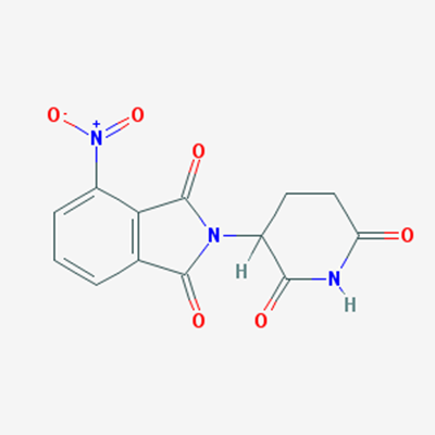 Picture of 2-(2,6-Dioxopiperidin-3-yl)-4-nitroisoindoline-1,3-dione