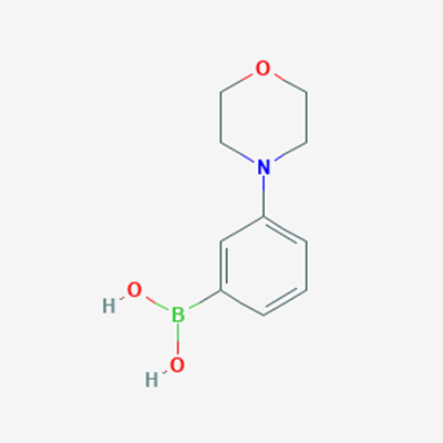 Picture of (3-Morpholinophenyl)boronic acid